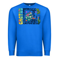 True Royal cactus Premium Sweatshirt - CowhideDigitalArt