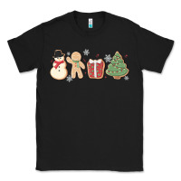 Black christmas gingerbread cookies Classic Tee - MaliasSmallBusiness