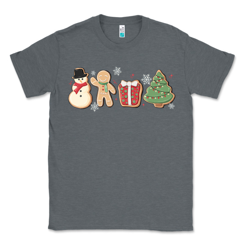 Christmas Gingerbread Cookies Classic Tee by MaliasSmallBusiness | Teevron