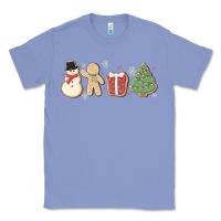 Colony Blue christmas gingerbread cookies Classic Tee - MaliasSmallBusiness