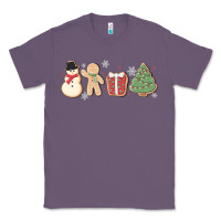 Lavender christmas gingerbread cookies Classic Tee - MaliasSmallBusiness