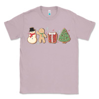 Lilac christmas gingerbread cookies Classic Tee - MaliasSmallBusiness