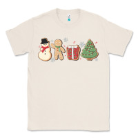 Natural christmas gingerbread cookies Classic Tee - MaliasSmallBusiness