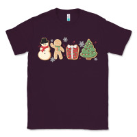 Plum christmas gingerbread cookies Classic Tee - MaliasSmallBusiness
