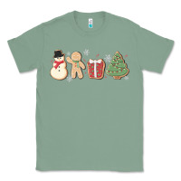 Sage christmas gingerbread cookies Classic Tee - MaliasSmallBusiness