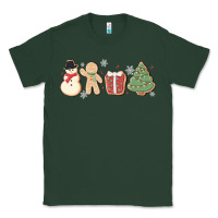 Sports Green christmas gingerbread cookies Classic Tee - MaliasSmallBusiness