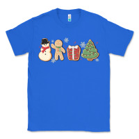 True Royal christmas gingerbread cookies Classic Tee - MaliasSmallBusiness