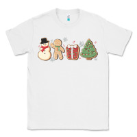 White christmas gingerbread cookies Classic Tee - MaliasSmallBusiness