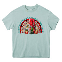 Arona Christmas Gnome Heavy Core Tee - CowhideDigitalArt