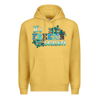 Antique Gold it's freezin' season Premium Hoodie - AdoDesignShop