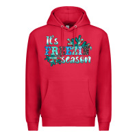 Cardinal it's freezin' season Premium Hoodie - AdoDesignShop