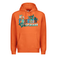 Carrot it's freezin' season Premium Hoodie - AdoDesignShop
