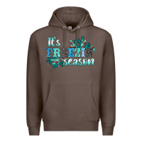 Coffee it's freezin' season Premium Hoodie - AdoDesignShop