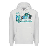 Dove Grey it's freezin' season Premium Hoodie - AdoDesignShop