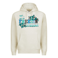 Oatmeal Heather it's freezin' season Premium Hoodie - AdoDesignShop