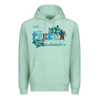 Seafoam it's freezin' season Premium Hoodie - AdoDesignShop