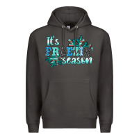 Smoke it's freezin' season Premium Hoodie - AdoDesignShop