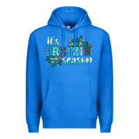 True Royal it's freezin' season Premium Hoodie - AdoDesignShop