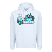 White it's freezin' season Premium Hoodie - AdoDesignShop