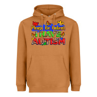 Meerkat please be patient i have autism Heavyweight Hoodie - Zillion Design Studio