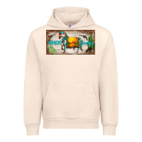 Sandshell western howdy cowboy horse sunset weapon cactus leopard  license plate Urban Hoodie - BarkalooDesign