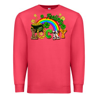Cardinal feeling lucky Premium Sweatshirt - FaDigitalArtStudio
