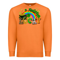 Carrot feeling lucky Premium Sweatshirt - FaDigitalArtStudio
