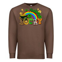 Chestnut feeling lucky Premium Sweatshirt - FaDigitalArtStudio