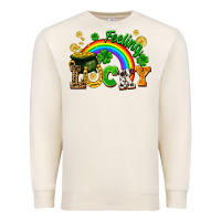 Sandshell feeling lucky Premium Sweatshirt - FaDigitalArtStudio
