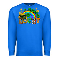 True Royal feeling lucky Premium Sweatshirt - FaDigitalArtStudio