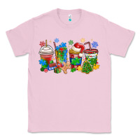 Bubblegum Pink autism awareness christmas coffee Classic Tee - MaliasSmallBusiness