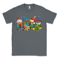 Charcoal Heather autism awareness christmas coffee Classic Tee - MaliasSmallBusiness