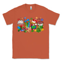 Copper autism awareness christmas coffee Classic Tee - MaliasSmallBusiness