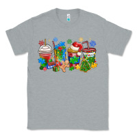 Heather Grey autism awareness christmas coffee Classic Tee - MaliasSmallBusiness