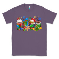 Lavender autism awareness christmas coffee Classic Tee - MaliasSmallBusiness