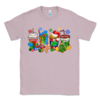 Lilac autism awareness christmas coffee Classic Tee - MaliasSmallBusiness