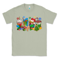 Matcha autism awareness christmas coffee Classic Tee - MaliasSmallBusiness