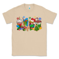 Mushroom autism awareness christmas coffee Classic Tee - MaliasSmallBusiness