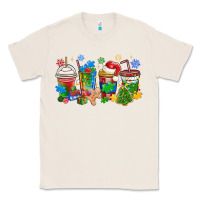 Natural autism awareness christmas coffee Classic Tee - MaliasSmallBusiness