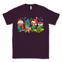 Plum autism awareness christmas coffee Classic Tee - MaliasSmallBusiness