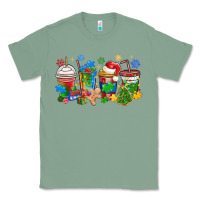Sage autism awareness christmas coffee Classic Tee - MaliasSmallBusiness