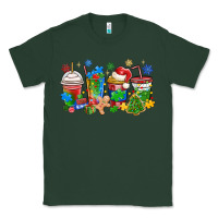 Sports Green autism awareness christmas coffee Classic Tee - MaliasSmallBusiness