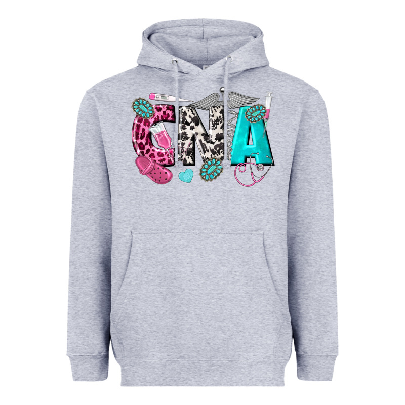Cna Heavyweight Hoodie by texasbilliewilder | Teevron