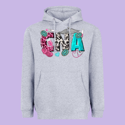 Cna Heavyweight Hoodie Designed By Texasbilliewilder