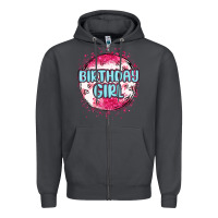Smoke birthday girl Zipper Hoodie - MaliasSmallBusiness
