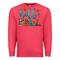 Cardinal hello fall Premium Sweatshirt - HRA Design Shop