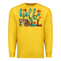 Lemon hello fall Premium Sweatshirt - HRA Design Shop