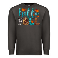 Smoke hello fall Premium Sweatshirt - HRA Design Shop