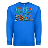 True Royal hello fall Premium Sweatshirt - HRA Design Shop