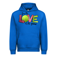 Cobalt for the love of the game tennis Urban Hoodie - Jasminsmagicworld